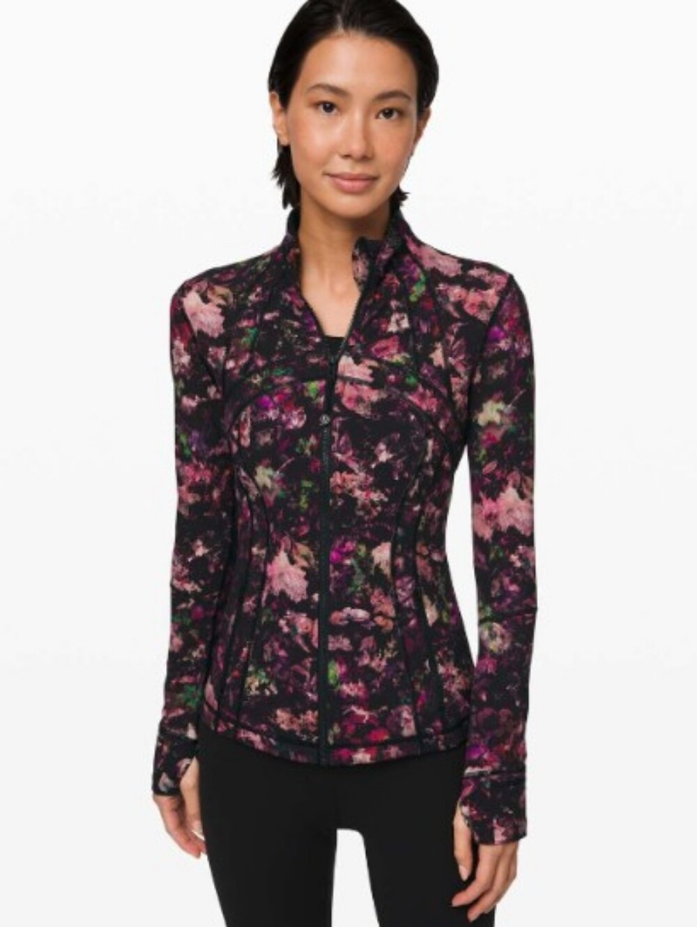 Lululemon Define Jacket Luxtreme Floral Illusion